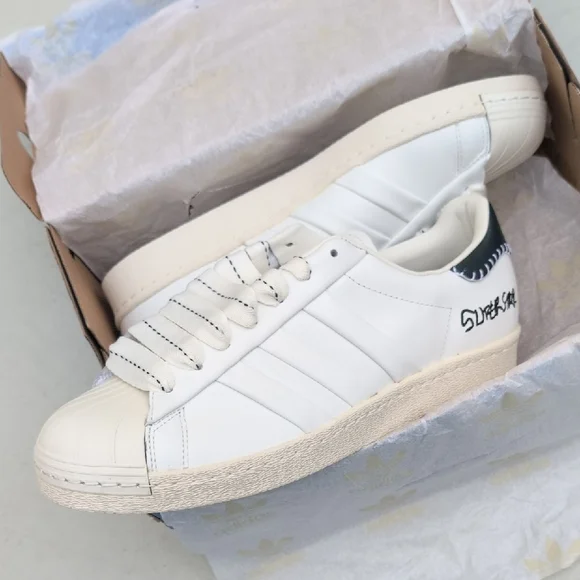 adidas gazelle silver green womens Adidas x Jonah Hill Mens Superstar Shoes – Extra Butter